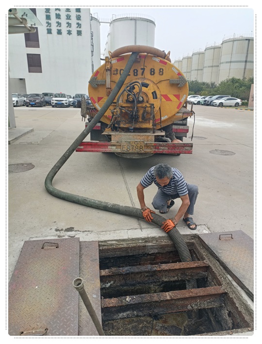 椒江隔油池清掏