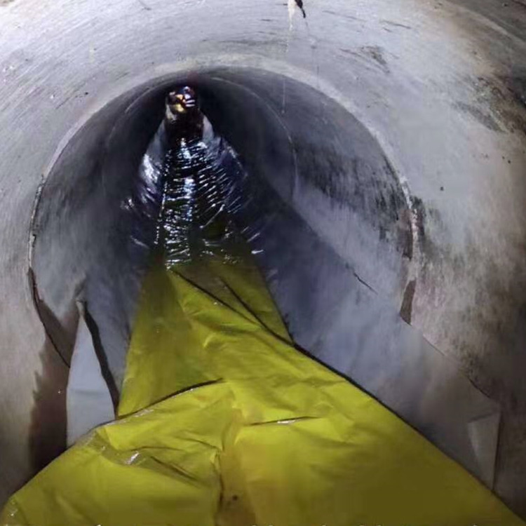 椒江管道紫外光固化修复