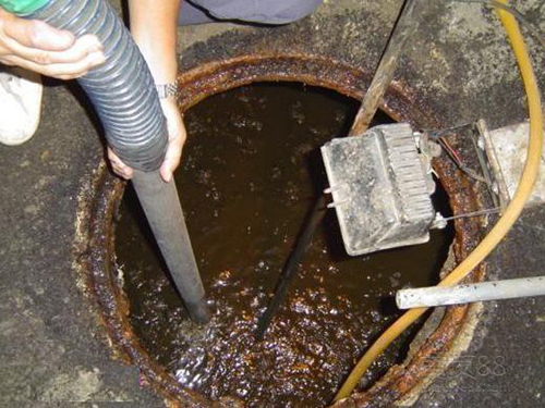 椒江隔油池清理