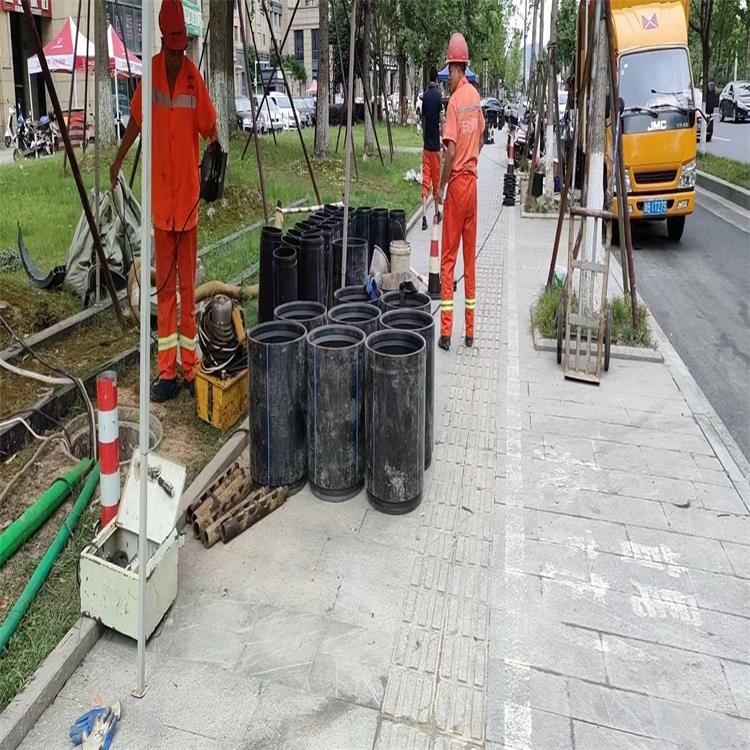 椒江管道短管置换修复