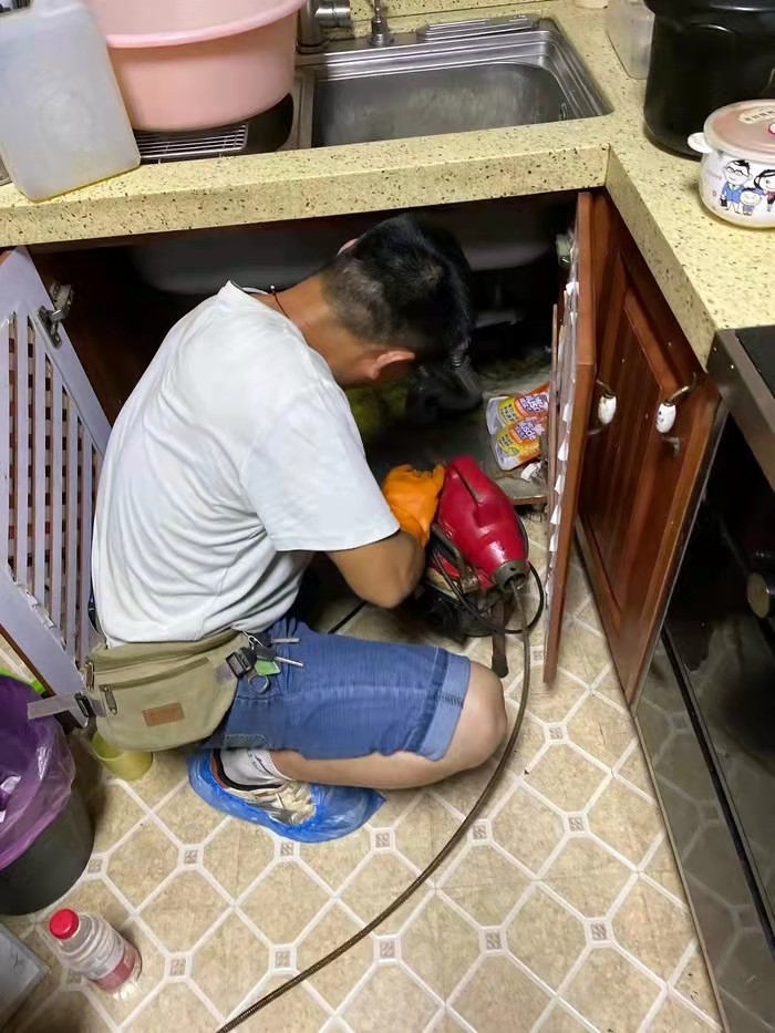 椒江通下水道